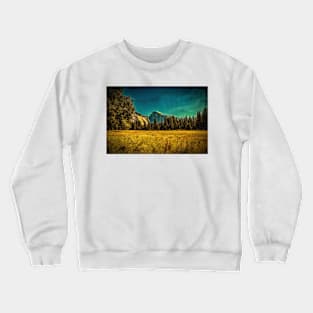 Half Dome from Cooks Meadow Crewneck Sweatshirt